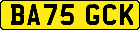 BA75GCK