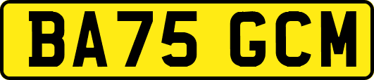 BA75GCM