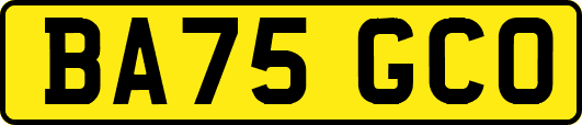 BA75GCO