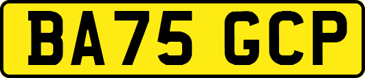 BA75GCP