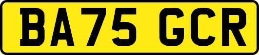 BA75GCR