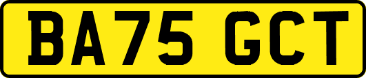BA75GCT