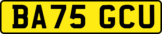 BA75GCU