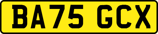 BA75GCX