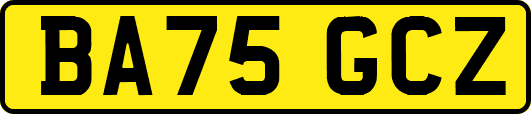 BA75GCZ