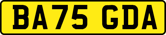 BA75GDA