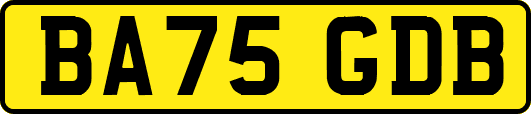 BA75GDB