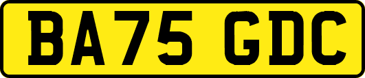 BA75GDC