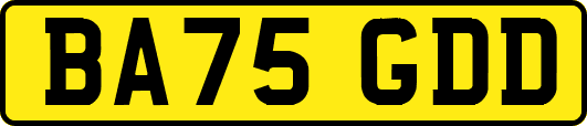 BA75GDD