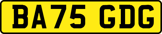 BA75GDG
