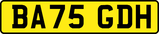 BA75GDH