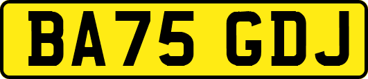 BA75GDJ