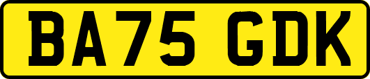 BA75GDK