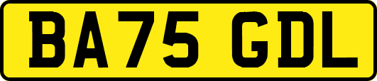 BA75GDL