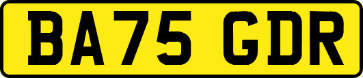 BA75GDR