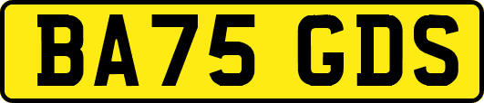 BA75GDS
