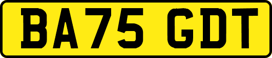 BA75GDT