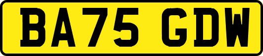 BA75GDW