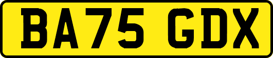 BA75GDX
