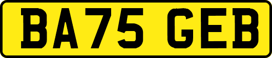 BA75GEB
