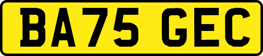 BA75GEC