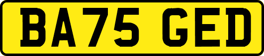 BA75GED