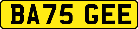 BA75GEE