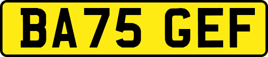 BA75GEF