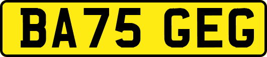 BA75GEG