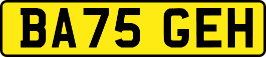 BA75GEH