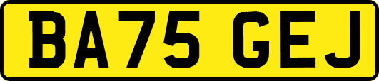 BA75GEJ
