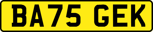 BA75GEK