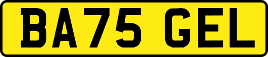 BA75GEL
