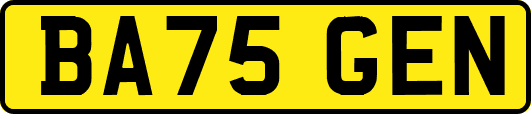 BA75GEN
