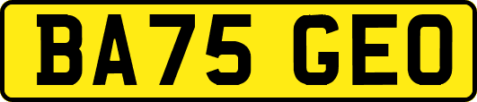 BA75GEO