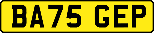 BA75GEP