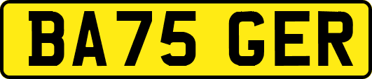 BA75GER
