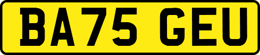 BA75GEU