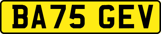 BA75GEV