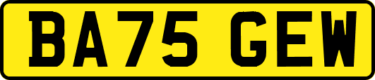 BA75GEW