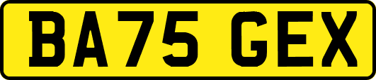 BA75GEX