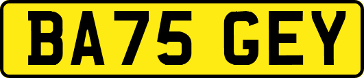 BA75GEY