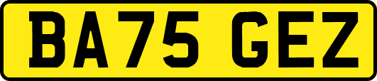 BA75GEZ