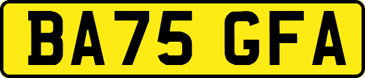 BA75GFA