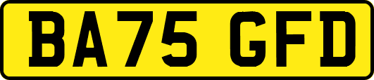 BA75GFD