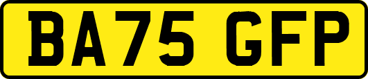 BA75GFP