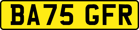 BA75GFR
