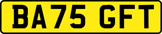 BA75GFT