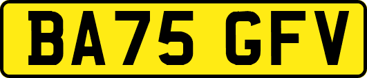BA75GFV
