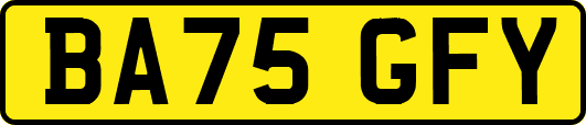 BA75GFY